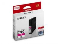 Original Canon Ink Cartridge PGI2700M XL Magenta Ink for Maxify IB4070 MB5070 MB5370