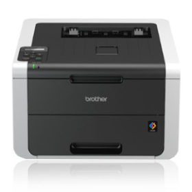 Brother HL 3150CDN High Speed Colour LED Printer with Auto 2 sided Printing and Network Capability