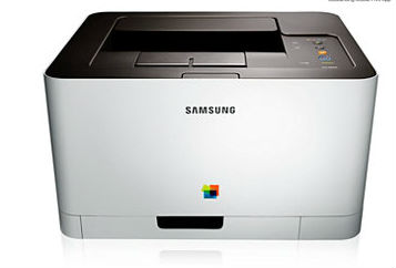 Samsung CLP-365W Wireless Colour Laser Printer