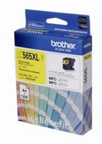 Genuine Brother Ink Cartridge  LC565XLY Yellow
