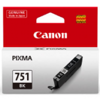 Original Canon CLi751 BK Black Dye Ink 7ml for MG5470 6370 iP7270 MX727