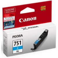 Original Canon CLi751C XL Cyan Dye Ink 11ml for MG5470 6370 iP7270 MX727