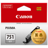 Original Canon CLi751GY Grey Dye Ink 7ml for  Canon 6370 Printers