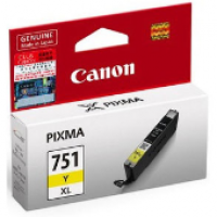 Original Canon CLi751Y XL Yellow Dye Ink 11ml for MG5470 6370 iP7270 MX727