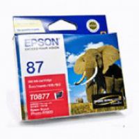 Original Epson T087790 87 Red Ink Tank for SP R1900