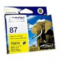 Original Epson T087490 87 Yellow Ink Tank for SP R1900