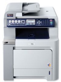 Brother MFC9450CN Network Ready Colour Multifunction Laser Printer