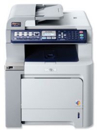 Brother MFC-9450CN Network Ready Colour Multifunction Laser Printer