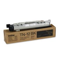 Original TN12BK toner for brother printer