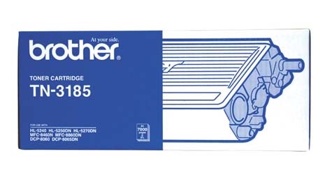 Original TN3185 toner for brother printer