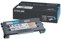 Genuine Original Lexmark C500SCKG Cyan Toner Cartridge  for C500, x500 x502, x502n