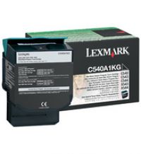 Original Genuine Lexmark C544AKYG Black  Return Program Toner Cartridge  for C540 C543 C544 C564