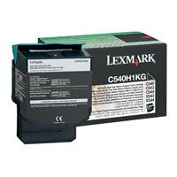 Original Genuine Lexmark C544X1KG Extra High Yield Black Return Program Toner Cartridge  for C540 C543 C544