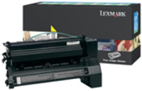 Original Genuine Lexmark C780H1YG Yellow High Yield Laser Printer Cartridge for C780  C782 X782