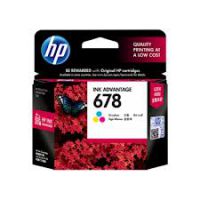 HP 678 Tri color Ink Cartridge CZ108AA