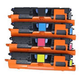 Remanufactured Cartridge 301 Toner for Canon Printers