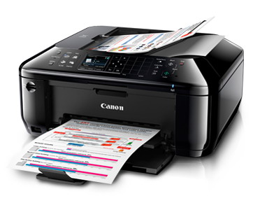 Canon Printer PIXMA MX517 Colour Multifunction