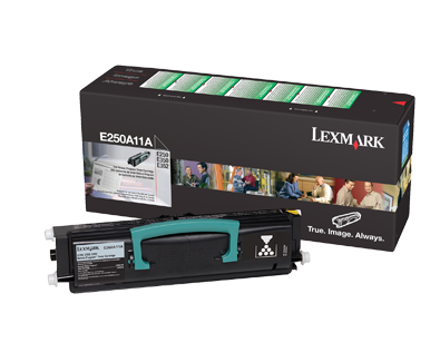 Lexmark E250A11P Toner for E250d  E250dn E250d  E250dn