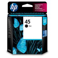 Original HP45 ink for HP printer