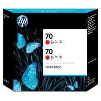 Original Ink HP CB347A Red Twin Pack for HP Printers