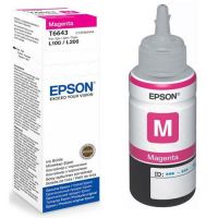 Genuine Original Epson C13T664300 Magenta Ink Bottle L110 L120 L200 L210 L220 L300 L350 L355 L365 L455 L565 L655 L300 L1300