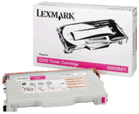 Genuine Original Lexmark 20K0501 Magenta Toner Cartridge for C510 C510x C510n