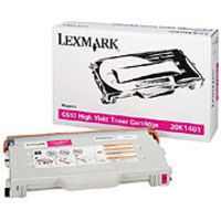 Genuine Lexmark 20K1401 Magenta High Capacity Toner Cartridge for C510 C510x C510n