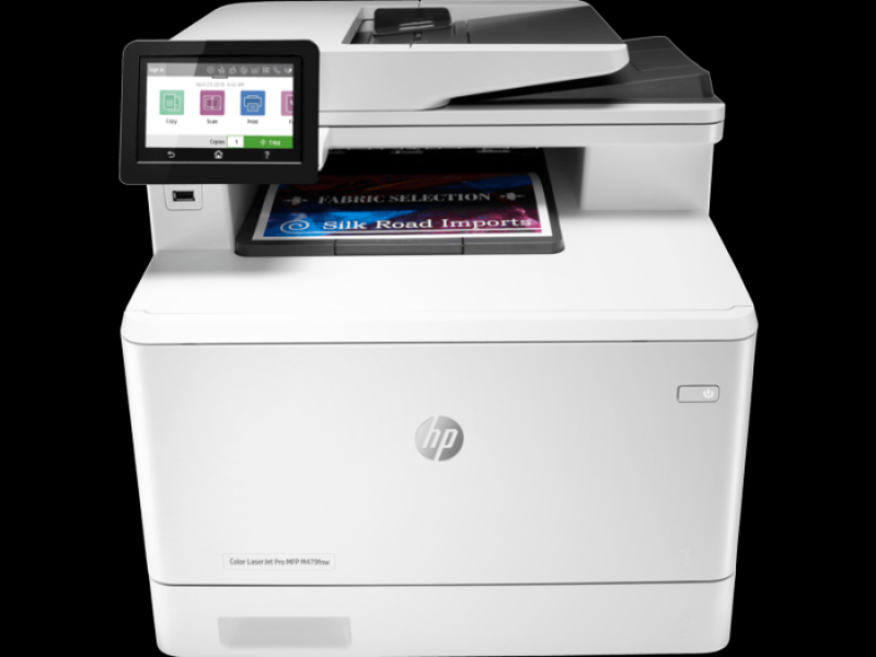 HP M479fdw W1A80A 4 in 1 Colour Laser Printer with Duplex Wireless