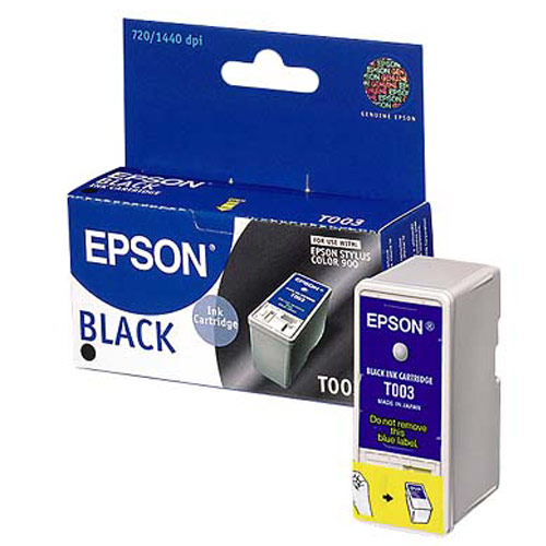 Original Epson T003091 Black Inkjet Cartridge for Epson Stylus 900 and 980