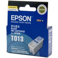 Epson Genuine T013091 Black Ink Cartridge for Stylus Colour  480  480SXU 580 C20 40 C20UX C40SX C40UX