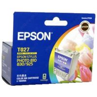 Original Epson T027091 Colour Ink for  Stylus Photo 810 830 830U 925 935