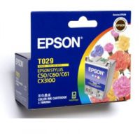 Original Epson T029091 Colour Inkjet Cartridge for Stylus  C60 C61 CX3100