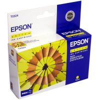 Genuine Original Epson T032490 Yellow Inkjet Cartridge for Stylus  C70 C80 C82 CX5100 CX5300
