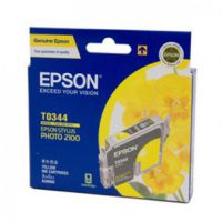 Original Genuine Epson T034490 Yellow Inkjet Cartridge for Stylus Photo  2100