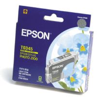 Original Genuine Epson T034590 Light Cyan Inkjet Cartridge for Stylus Photo  2100