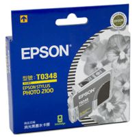 Original Genuine Epson T034890 Matte Black Inkjet Cartridge for Stylus Photo  2100