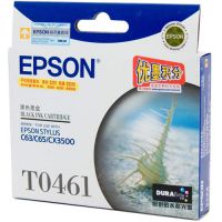Genuine Original Epson T046190 Black Inkjet Cartridge for Epson C63 C65 C83 CX3500 CX6500