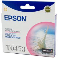 Genuine Original Epson T047390 Magenta Inkjet Cartridge for C63 C65 C83 CX3500 CX6500