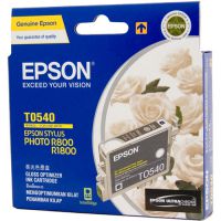 Genuine Original Epson T054090 Gloss Optimiser Ink for  Stylus Photo R800 R1800