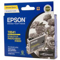 Genuine Original Epson T054190 Photo Black Ink for  Stylus Photo R800 R1800