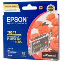 Genuine Original Epson T054790 Red Ink for  Stylus Photo R800 R1800
