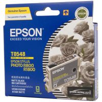 Genuine Original Epson T054890 Matte Black Ink for  Stylus Photo R800 R1800