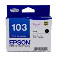 Genuine Original Epson T103190 103N Black Inkjet Cartridge for T40W TX600FW