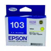 Genuine Original Epson T103490 103N Yellow Inkjet Cartridge for T30 T40W TX600FW T1100