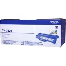 Original Brother Toner TN3320 Toner Cartridge, up to 3000 pages @ 5% coverage