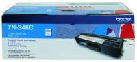 Original Brother TN348C Super High Yield Toner Cyan (up to 6,000 pgs @5% coverage)