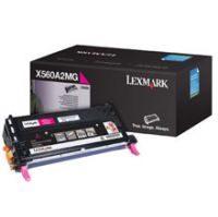 Original X560A2MG Magenta Toner for Lexmark X560n Printers