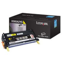 Original X560A2YG Yellow Toner for Lexmark X560n Printers