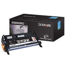 Original X560H2KG Black High Yield Toner for Lexmark X560n Printers