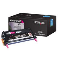 Original X560H2MG Magenta High Yield Toner for Lexmark X560n Printers